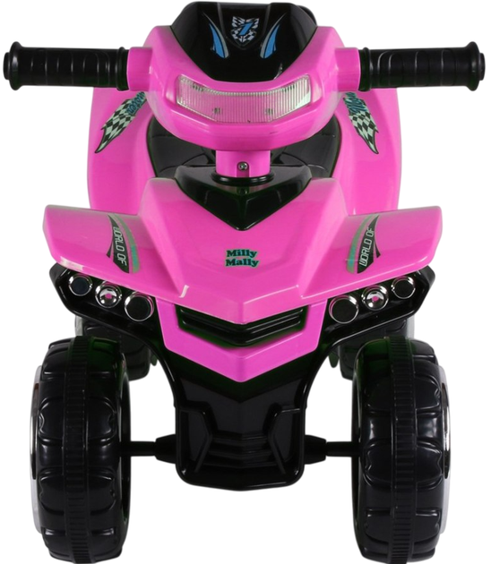 Quad Milly Mally Monster Black Pink (5907090700740) - obraz 1
