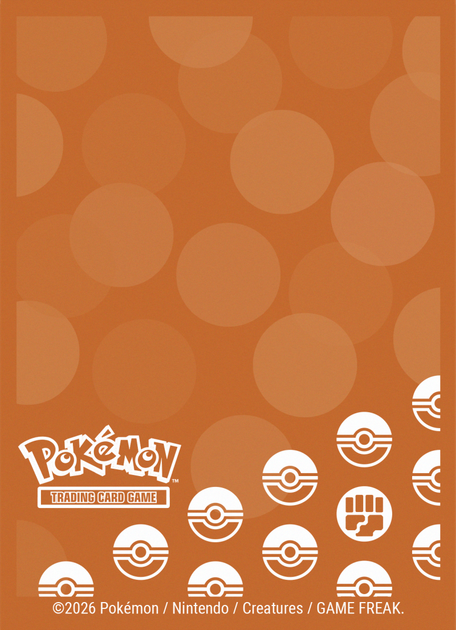 Koszulki na karty Ultra Pro Pokémon Energy 65 szt typ walki (0074427167479) - obraz 2