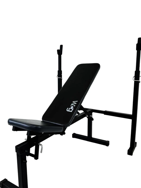 Скамья для жима со стойками WCG Power Bench Pro (регулировка спинки 7 уровней, стоек 6 уровней) - изображение 2