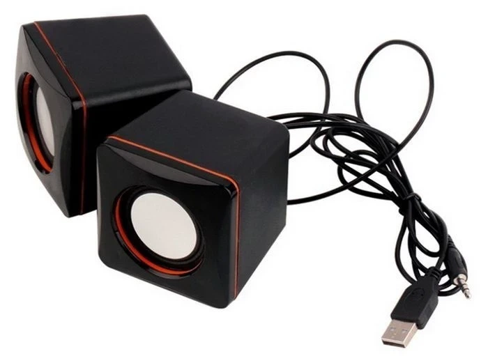 Комп'ютерні колонки ПК SPS D02A USB 2 шт. - зображення 5