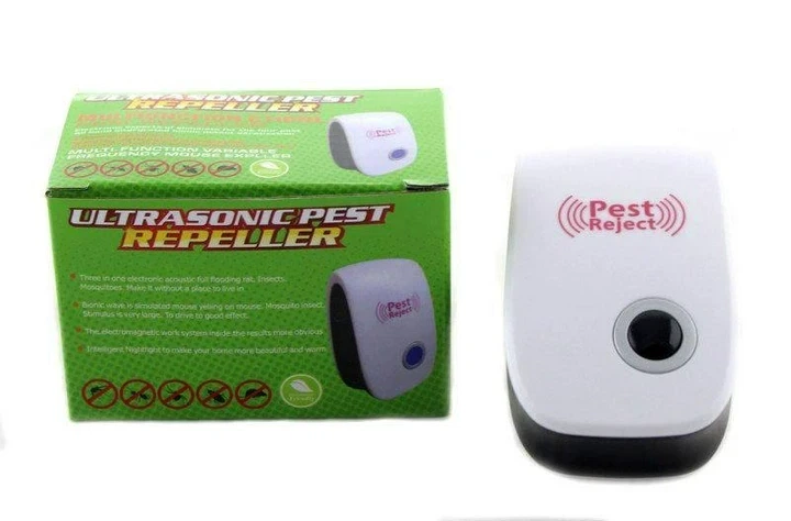 Ультразвуковой электронный отпугиватель Pest Reject от грызунов и насекомых - Фото 6 Ультразвуковой электронный отпугиватель Pest Reject от грызунов и насекомых - изображение 6