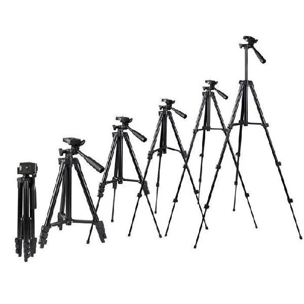 Штатив металевий універсальний Tripod 3120 портативний для телефона та фотоапарата - Фото 5 Штатив металевий універсальний Tripod 3120 портативний для телефона та фотоапарата - зображення 5