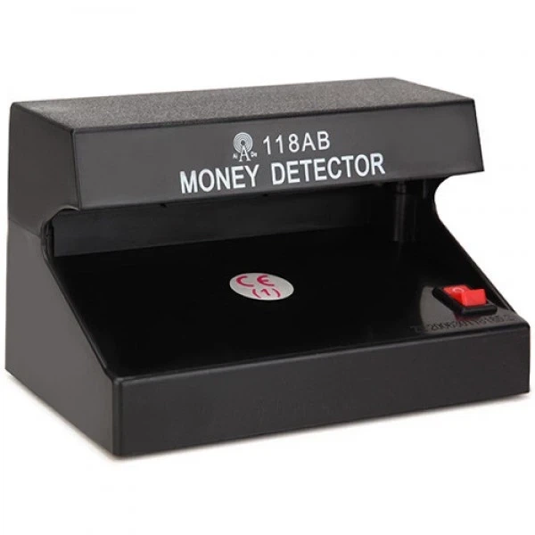 Детектор валют портативный Money Detector AD-118AB ультрафиолетовый - изображение 5