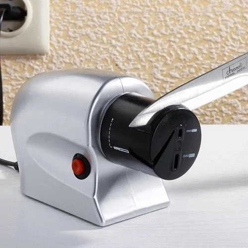 Универсальная электрическая точилка Knife Shaper для ножей и ножниц 220W HD181 - изображение 6