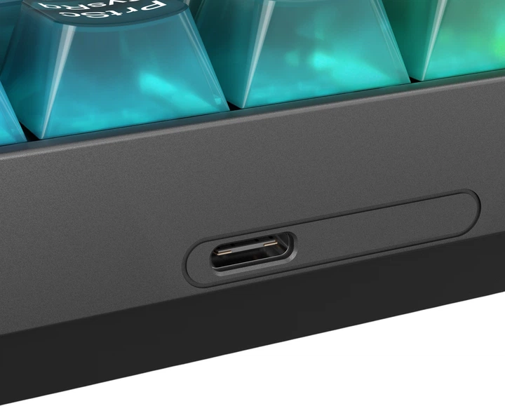 Клавіатура дротова Lenovo Legion K510 Mini Pro Gaming Keyboard USB (GY41P80860) - зображення 12