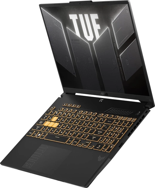 Ноутбук ASUS TUF Gaming F16 (2024) (FX607VJ-RL009) Mecha Gray - зображення 6