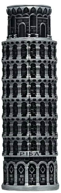 Zestaw unisex Lattafa Pride Pisa Woda perfumowana 100 ml + Miniatura 20 ml + Dezodorant w sprayu 200 ml (6290362347170) - obraz 2