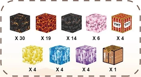 Klocki magnetyczne ModernHome by Multistore 86 elementów HC740682 (5905817008339) - obraz 6