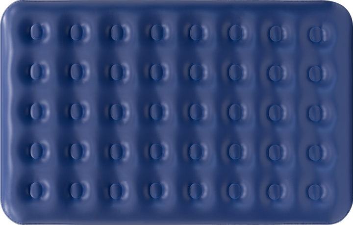 Materac dmuchany Rebel Active dwuosobowy 191x137x22 cm RBA-5001-L (5901890101875) - obraz 3