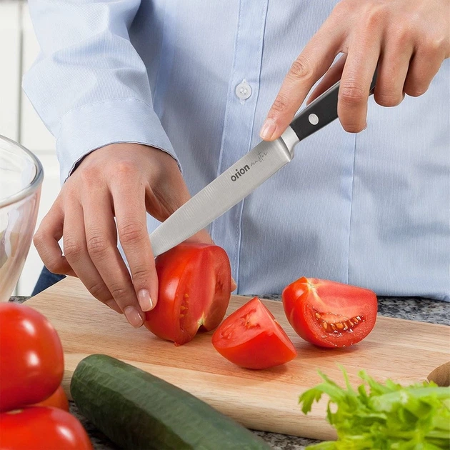 Ніж кухонний Orion Master сталевий 23.5 см (8592381180171) - зображення 2