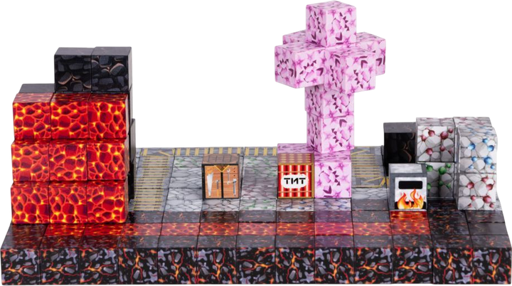 Klocki magnetyczne ModernHome by Multistore 160 elementów HC740669 (5905817008346) - obraz 2