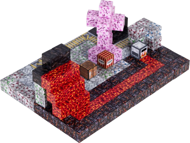 Klocki magnetyczne ModernHome by Multistore 160 elementów HC740669 (5905817008346) - obraz 3