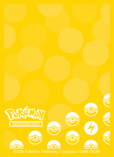 Koszulki na karty Ultra Pro Pokémon Energy 65 szt typ błyskawicy (0074427167455) - obraz 2
