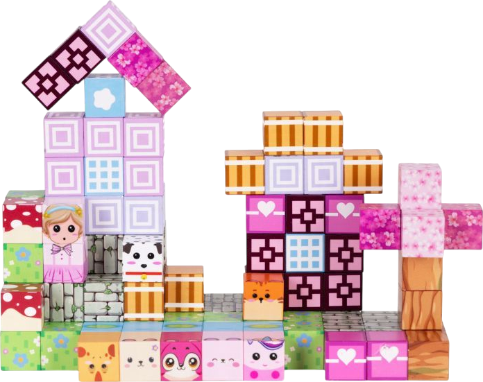 Klocki magnetyczne ModernHome by Multistore 113 elementów HC740662 (5905817008360) - obraz 2