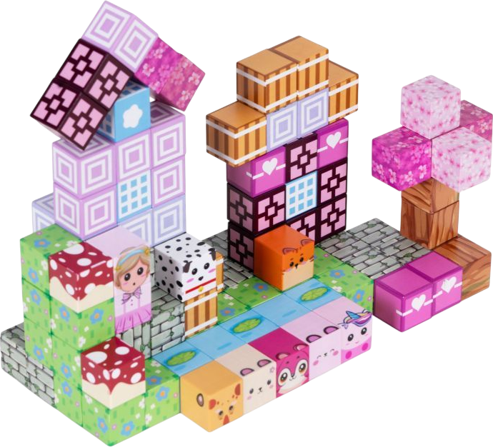 Klocki magnetyczne ModernHome by Multistore 113 elementów HC740662 (5905817008360) - obraz 3