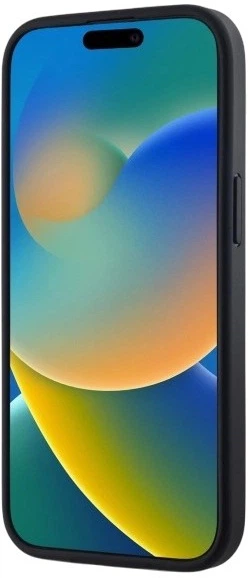 Панель DKNY Plain Logo MagSafe для Apple iPhone 15 Plus Black (3666339260125) - зображення 7