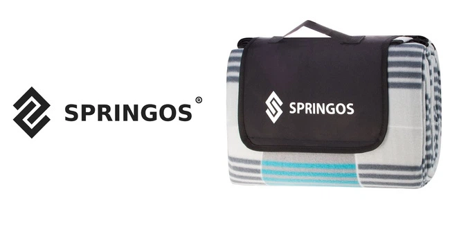 Koc piknikowy Springos PM002 200 x 200 cm (5903021930804) - obraz 7