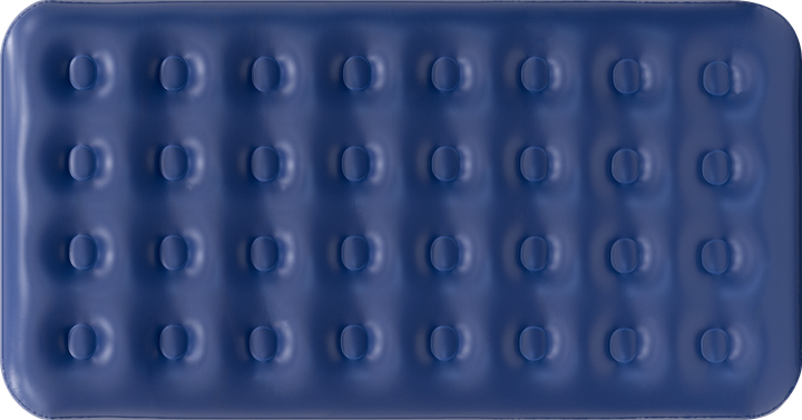 Надувний матрац Rebel Active twin 191x99x22 см RBA-5001-M (5901890101899) - зображення 3