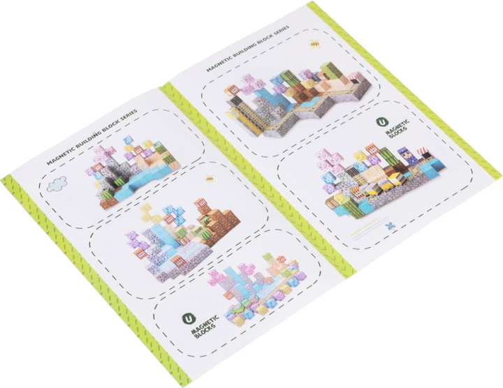 Klocki magnetyczne ModernHome by Multistore 88 elementów HC740656 (5905817008360) - obraz 6