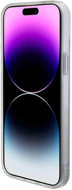 Панель Guess IML Iridescent MagSafe для Apple iPhone 15 Plus/14 Plus Purple (3666339154790) - зображення 5