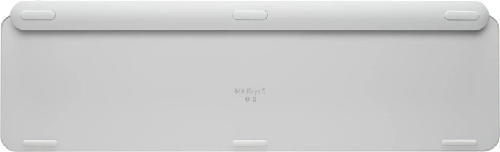 Bezprzewodowa klawiatura Logitech MX Keys S Nordic Wireless/Bluetooth Pale Gray (920-011582) - obraz 4