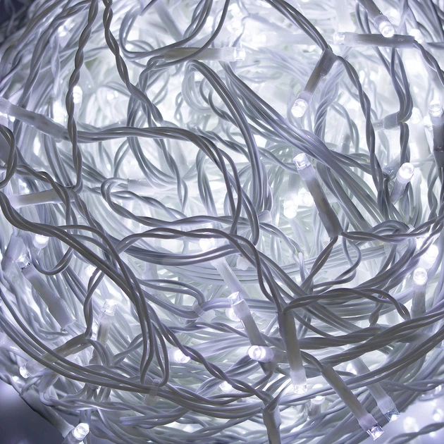 Kurtyna Sople Springos Flash CL0316 300 LED 14.5 m (5907719425535) - obraz 4