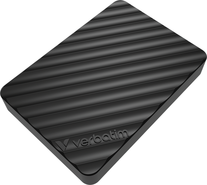 SSD dysk Verbatim Store 'n' Go Mini Stripe 2TB USB-C 3.2 Gen 1 Black (023942320364) - obraz 1