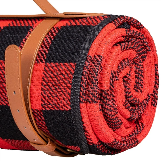 Koc piknikowy Springos PM029 200 x 150 cm (5907719417950) - obraz 4