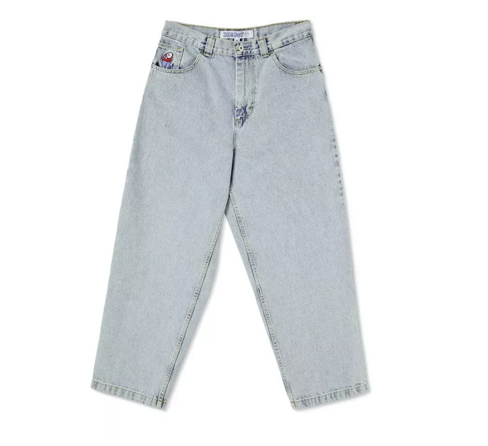 Джинси Polar Big Boy у синьому кольорі,у розмірі XXL. - зображення 4