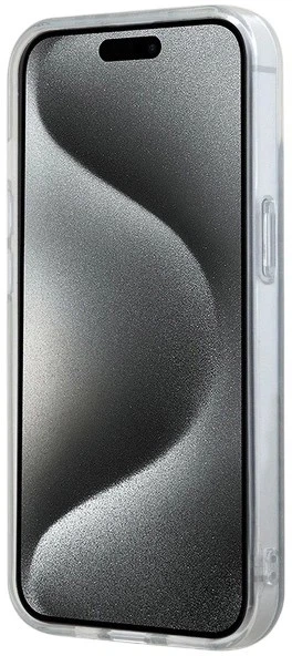 Панель DKNY IML Mono & Stripe MagSafe для Apple iPhone 15 / 14 / 13 Blue (3666339267810) - зображення 7