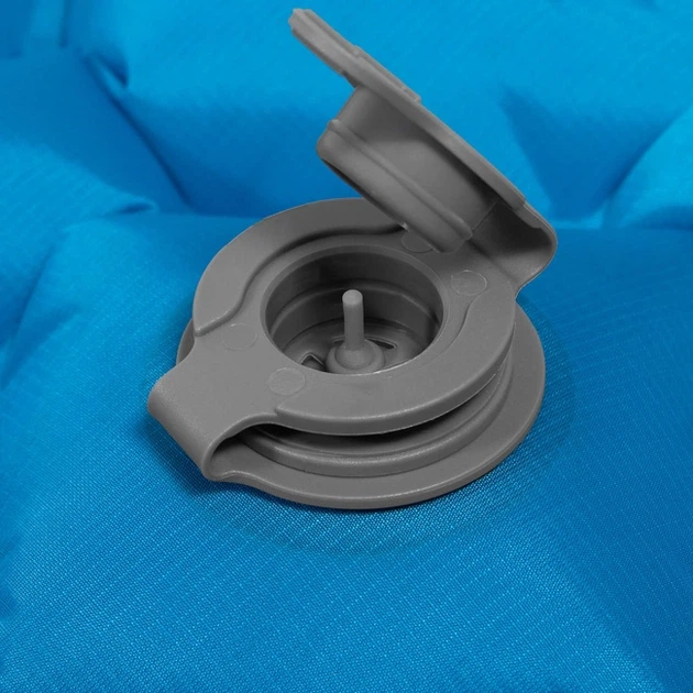 Materac dmuchany turystyczny Springos PM048 190 x 58 x 4 cm Niebieski (5907719479675) - obraz 11