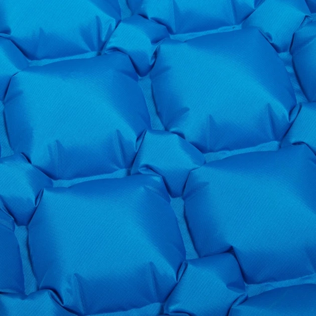 Materac dmuchany turystyczny Springos PM048 190 x 58 x 4 cm Niebieski (5907719479675) - obraz 12