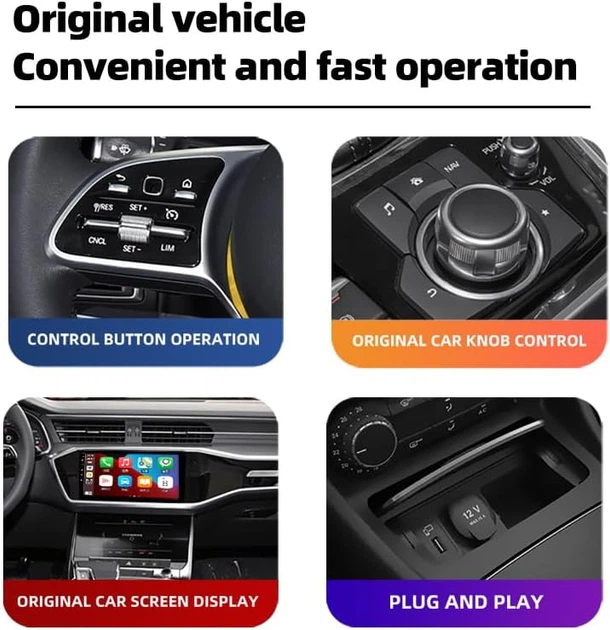 Беспроводной адаптер CarPlay ULA-YUAN - изображение 3