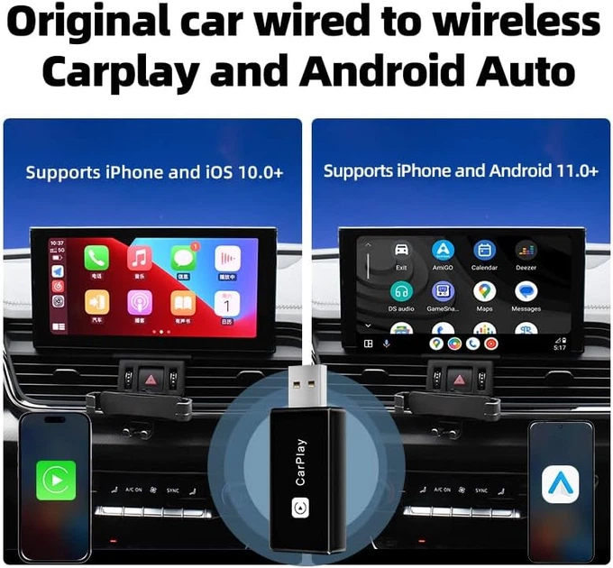 Беспроводной адаптер CarPlay ULA-YUAN - изображение 4