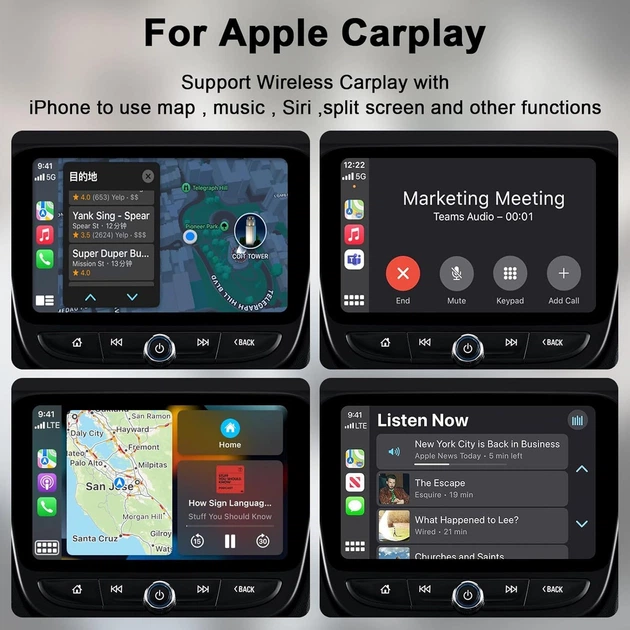 Беспроводной адаптер CarPlay ULA-YUAN - изображение 5