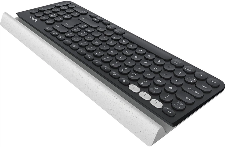 Klawiatura bezprzewodowa Logitech K780 Multi-Device Nordic Bluetooth (920-008040) - obraz 3