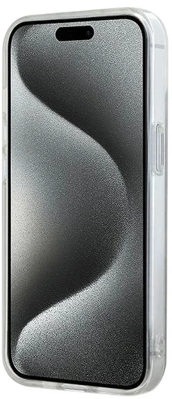 Etui DKNY IML Mono & Stripe MagSafe do Apple iPhone 15 / 14 / 13 Beige (3666339267957) - obraz 7