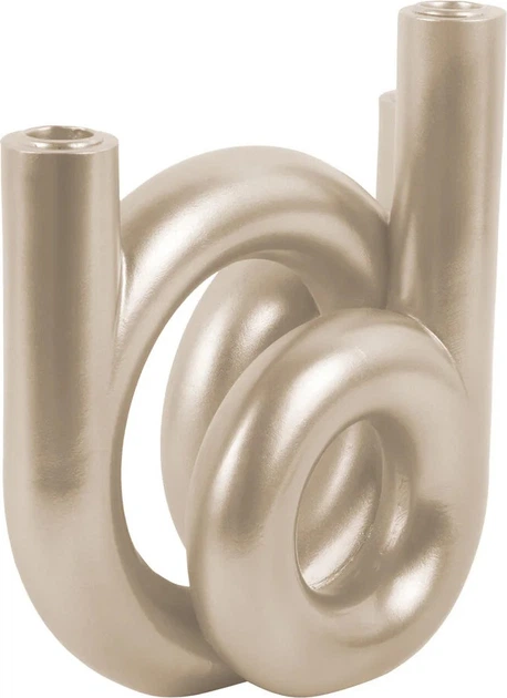 Підсвічник Present Time Rings для 3 свічок Золотий (8714302752087) - зображення 2