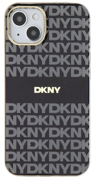 Etui DKNY IML Mono & Stripe MagSafe do Apple iPhone 15 / 14 / 13 Black (3666339268091) - obraz 3