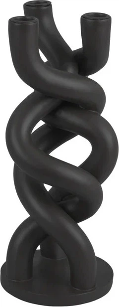 Підсвічник Present Time Twisted для 3 столових свічок (8714302142963) - зображення 1