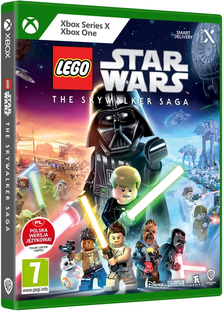 Gra XOne/XSX LEGO Gwiezdne Wojny: Saga Skywalkerów (Płyta Blu-ray) (5051890321527) - obraz 2