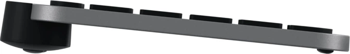 Bezprzewodowa klawiatura Logitech MX Keys S for Mac Nordic Wireless/Bluetooth Space Gray (920-011633) - obraz 4