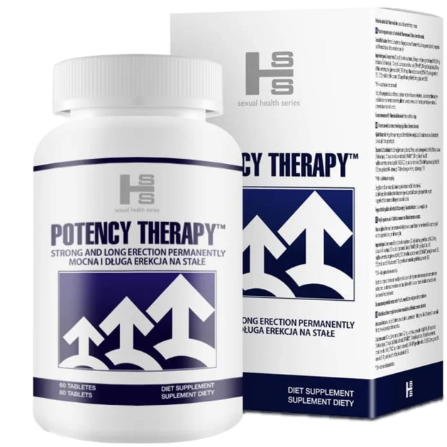 Suplement diety Sexual Health Series Potency therapy 60 kapsułek (5907632923132) - obraz 1