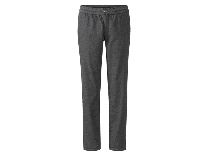 Брюки чинос Slim Fit зауженные для мужчины Livergy Lenzing 414904 48(M) Серый - Фото 1 Брюки чинос Slim Fit зауженные для мужчины Livergy Lenzing 414904 48(M) Серый - изображение 1
