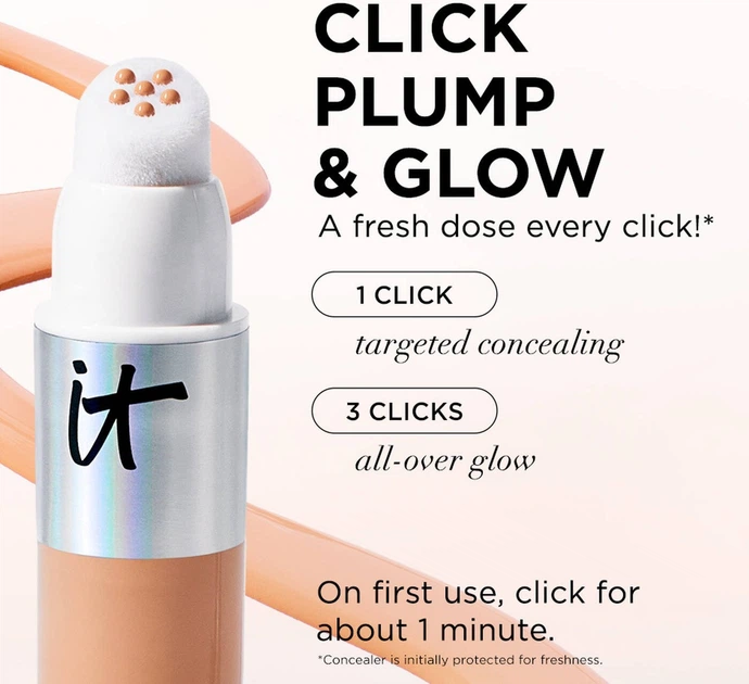 Korektor do twarzy IT Cosmetics Do It All Radiant rozświetlający 210-Light Neutral 7 ml (3605973011908) - obraz 6