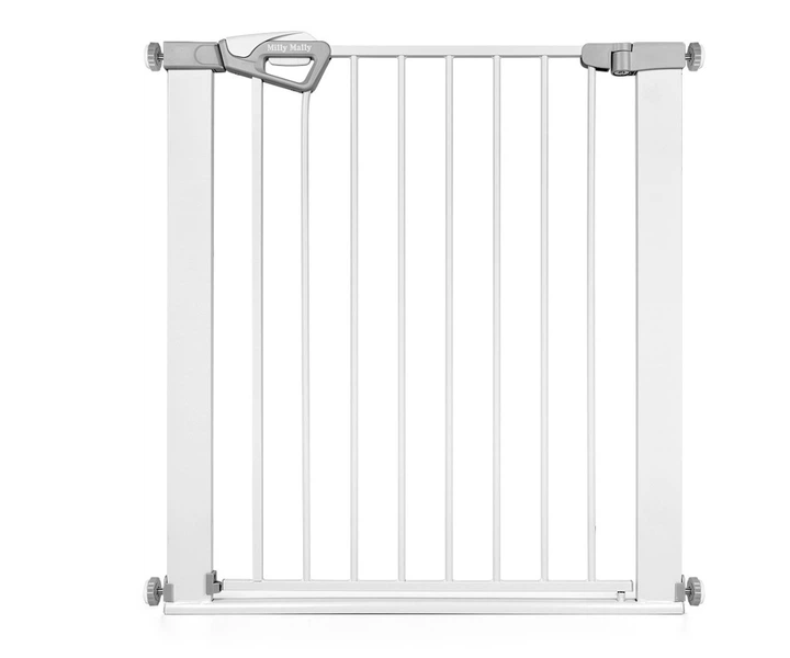 Захисна брамка Milly Mally Бар'єр для сходів з розширеннями Guardy 104 White (5907090700801) - зображення 3