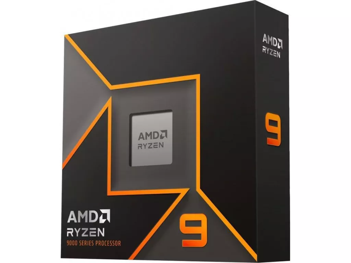 Процесор AMD Ryzen 9 9900X (100-100000662WOF) - Фото 1 Процесор AMD Ryzen 9 9900X (100-100000662WOF) - изображение 1