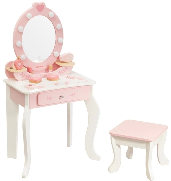 Деревяний туалетний столик Milly Mally Elly Pink (5907090700887) - зображення 3