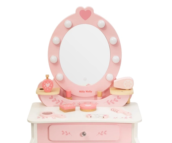 Деревяний туалетний столик Milly Mally Elly Pink (5907090700887) - зображення 4