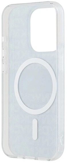 Etui DKNY IML Mono & Stripe MagSafe do Apple iPhone 15 Pro Max Black (3666339268121) - obraz 6